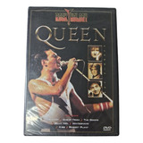 Dvd Queen Rock Hology