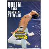 Dvd Queen Rock Montreal