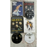 Dvd Queen Rock Montreal+greatest Flix+live Rock In Rio D53 