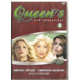 Dvd Queens M Britney Spears Christina Aguilera Nelly Furtado