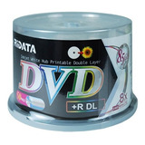Dvd+r 8.7gb Dual Layer - Overburn Id S044-66 - Ridata 50und