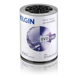 Dvd-r Dl Bulk 100unidade Dual Layer Elgin 8.5gb 240min