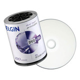 Dvd+r Elgin Dual Layer Printable 400 Unid 8x 8.5gb 240 Minut