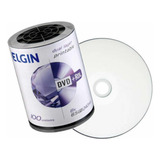 Dvd+r Gravável 8,5 Gb 240 M Dual Layer Elgin 300 Un Printabl