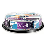 Dvd r Philips Dm4s6b10f