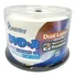 Dvd+r Torre De Camada Dupla X 50 Unidades 8,5 Gb