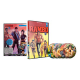 Dvd Rambo Animacao Desenho