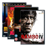 Dvd Rambo Colecao Sylvester