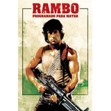 Dvd Rambo Programado Para Matar Dublado E Legendado