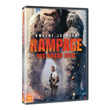 Dvd Rampage Destruição Total - Original Novo E Lacrado