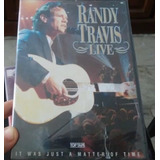 Dvd Randy Travis Live