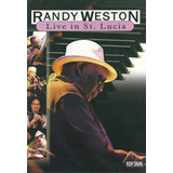 Dvd Randy Weston - Live In St Lucia (piano Jazz Africa) Novo