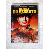 Dvd Raposa Do Deserto (1951) James Mason Original Lacrado!!