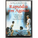 Dvd Rapsodia Em Agosto