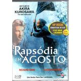 Dvd Rapsodia Em Agosto