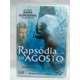 Dvd Rapsodia Em Agosto