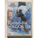 Dvd Rapsodia Em Agosto
