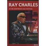 Dvd Ray Charles - At The Montreux Jazz Festival
