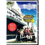 Dvd Rbd Live In Hollywood - Original Novo Lacrado Raro!