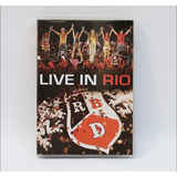 Dvd Rbd Live In