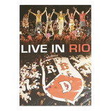 Dvd Rbd Live In