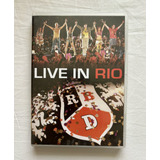 Dvd Rbd Live In