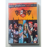 Dvd Rbd Rebelde 