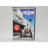 Dvd Rbd Rebelde Live