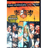 Dvd Rbd Tour Generacion