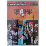 Dvd Rebelde Tour Generacion