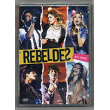 Dvd Rebeldes Ao Vivo