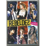 Dvd Rebeldes Ao Vivo