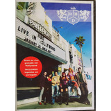 Dvd Rebeldes Live In Hollywood - Novo