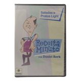 Dvd Receita Minuto Saladas