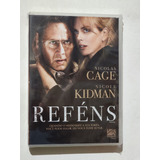 Dvd Reféns Original Lacrado Nicolas Cage