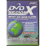 Dvd Region X Ps2