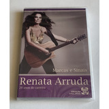Dvd Renata Arruda - Marcas E Sinais - 20 Anos (2014) Lacrado