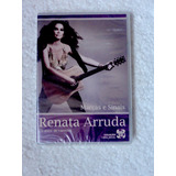 Dvd Renata Arruda - Marcas E Sinais - Novo - Lacrado!!