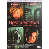 Dvd Resident Evil O Hóspede Maldito Original Novo E Lacrado 