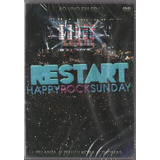 Dvd Restart Happy Rock