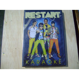 Dvd Restart Karaoke Happy