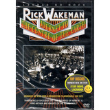 Dvd Rick Wakeman Journey To The Centre Of The Earth Lacrado!