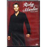 Dvd Ricky Martin Live