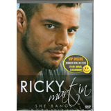 Dvd Ricky Martin She