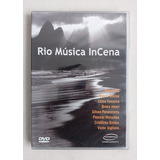 Dvd Rio Musica Incena