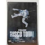 Dvd Risco Total Original Lacrado Sylvester Stallone
