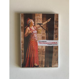 Dvd Rita Ribeiro - Tecnomacumba - A Tempo E Ao Vivo Bethânia