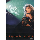Dvd Roberta Miranda - A Majestade, O Sabiá Ao Vivo