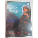 Dvd Roberta Miranda A Majestade, O Sabiá (lacrado) Arte Som