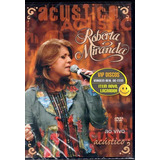 Dvd Roberta Miranda Acustico